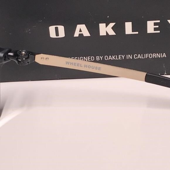 New Authentic Oakley Black Eyeglasses OX8166-0152 - Picture 9 of 12